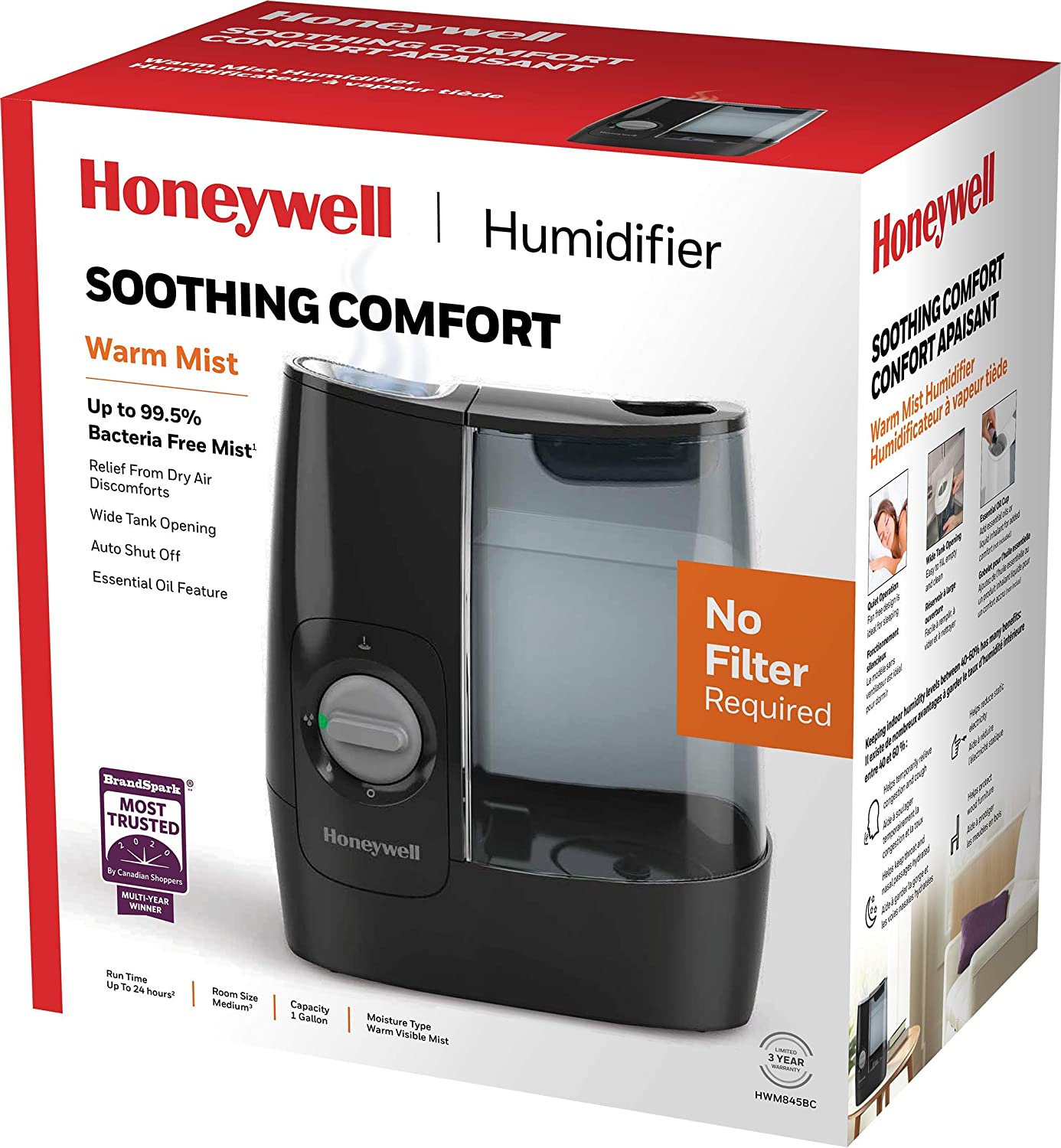 Humidifer for winter. 