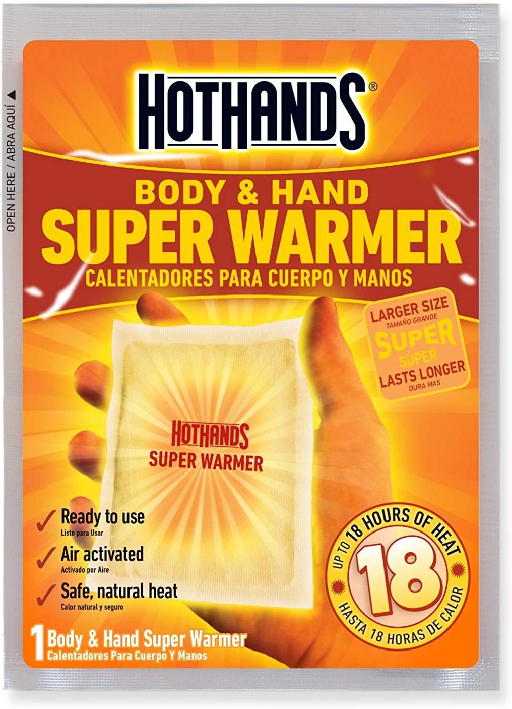 HotHands warmers.