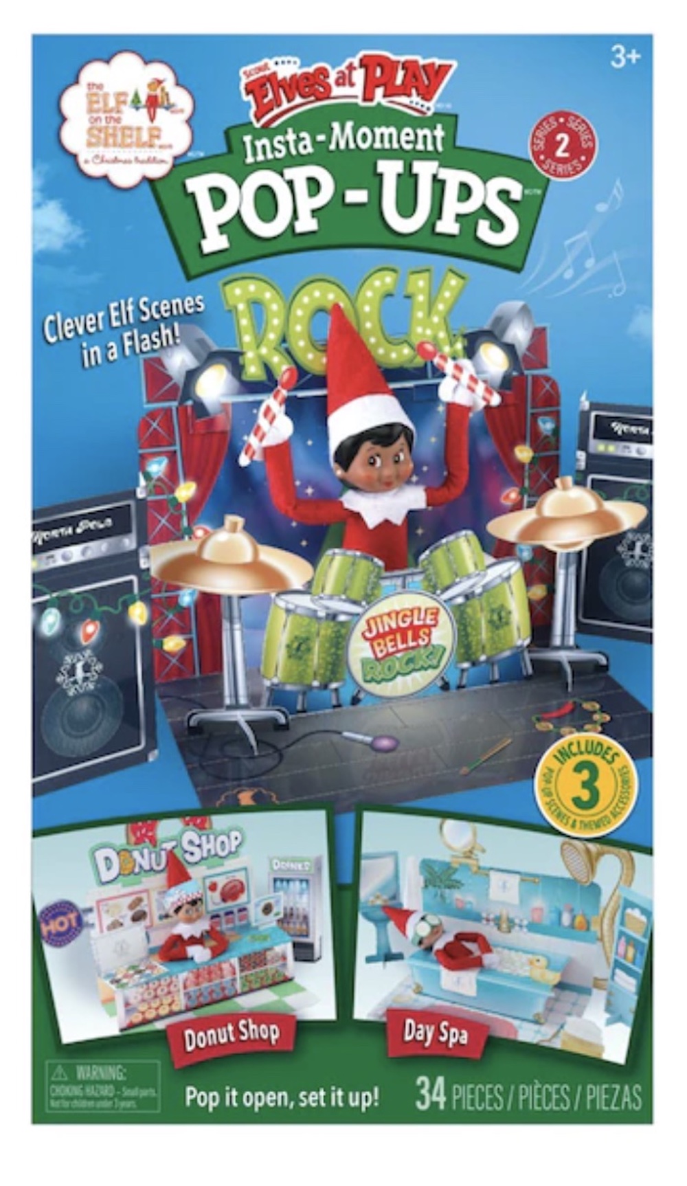 Elf on the shelf pop up