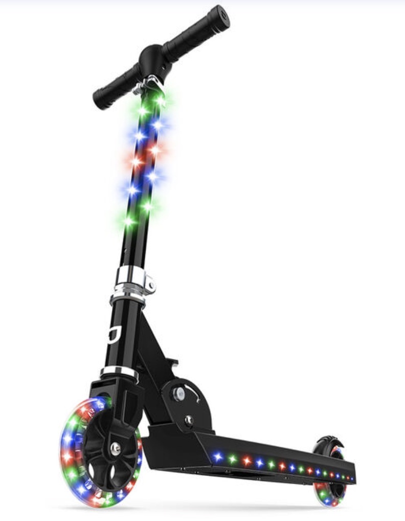 Jetson LED scooter.