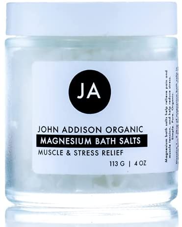 John Addison bath salts.