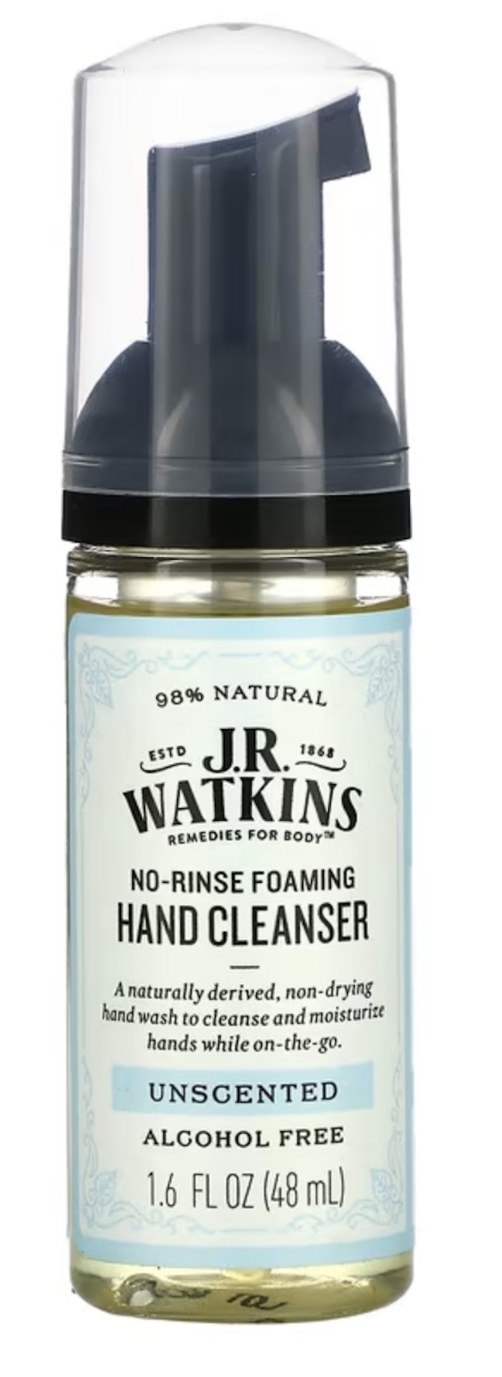 JR watkins water free soap