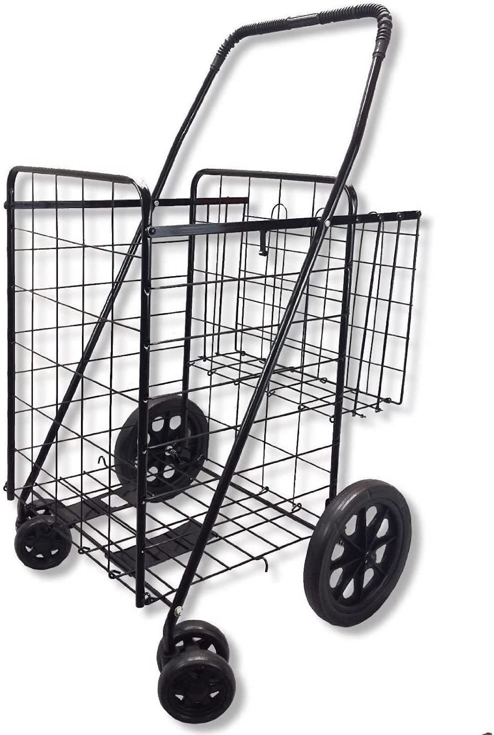 Jumbo shopping cart