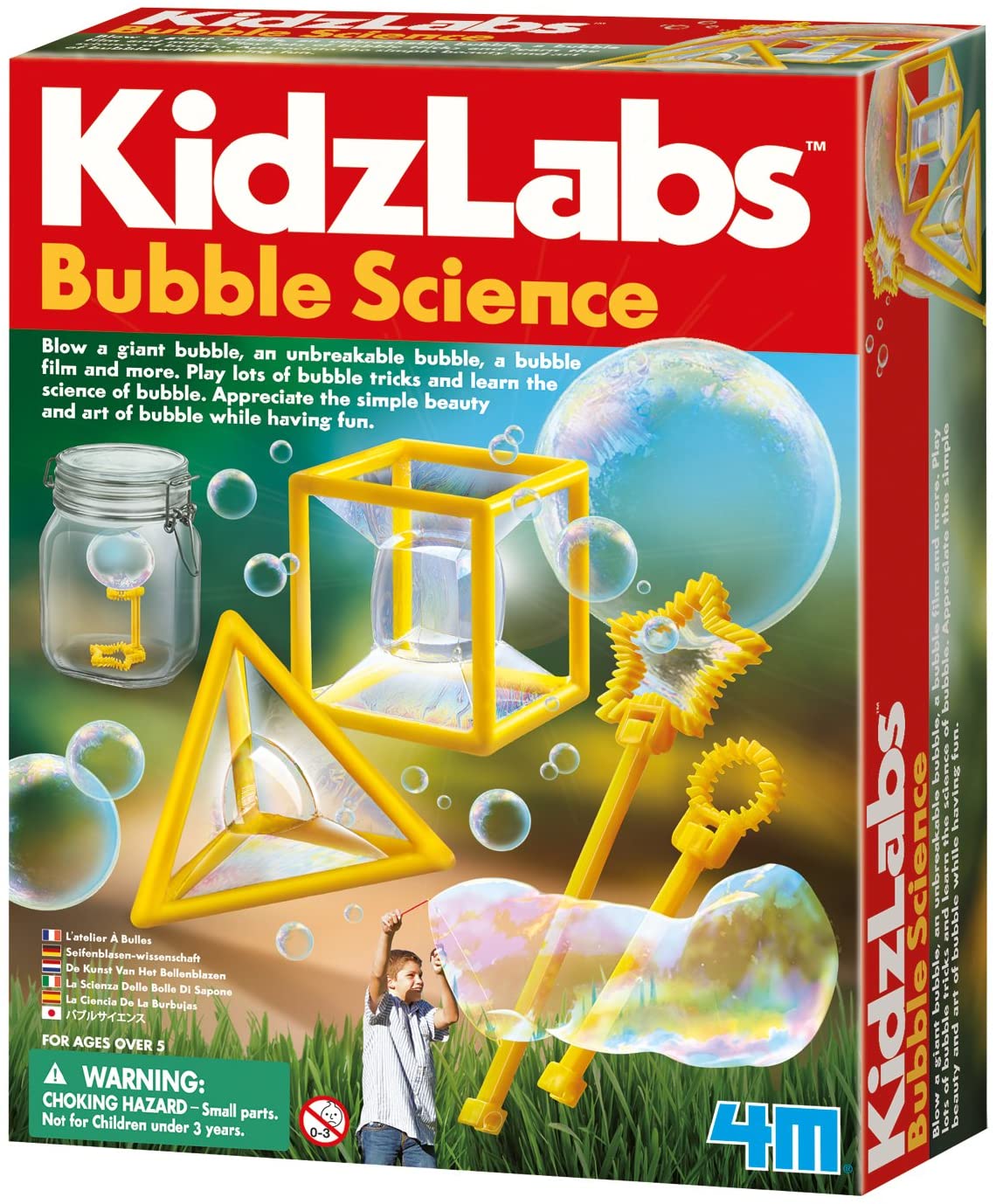 bubble scciencce kit