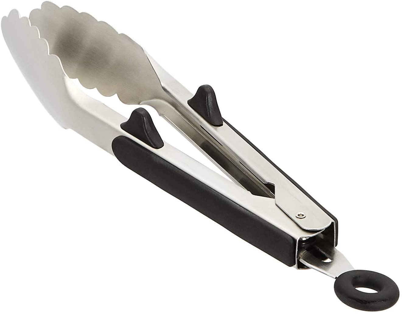 Amazon Basics kitchen tongs.