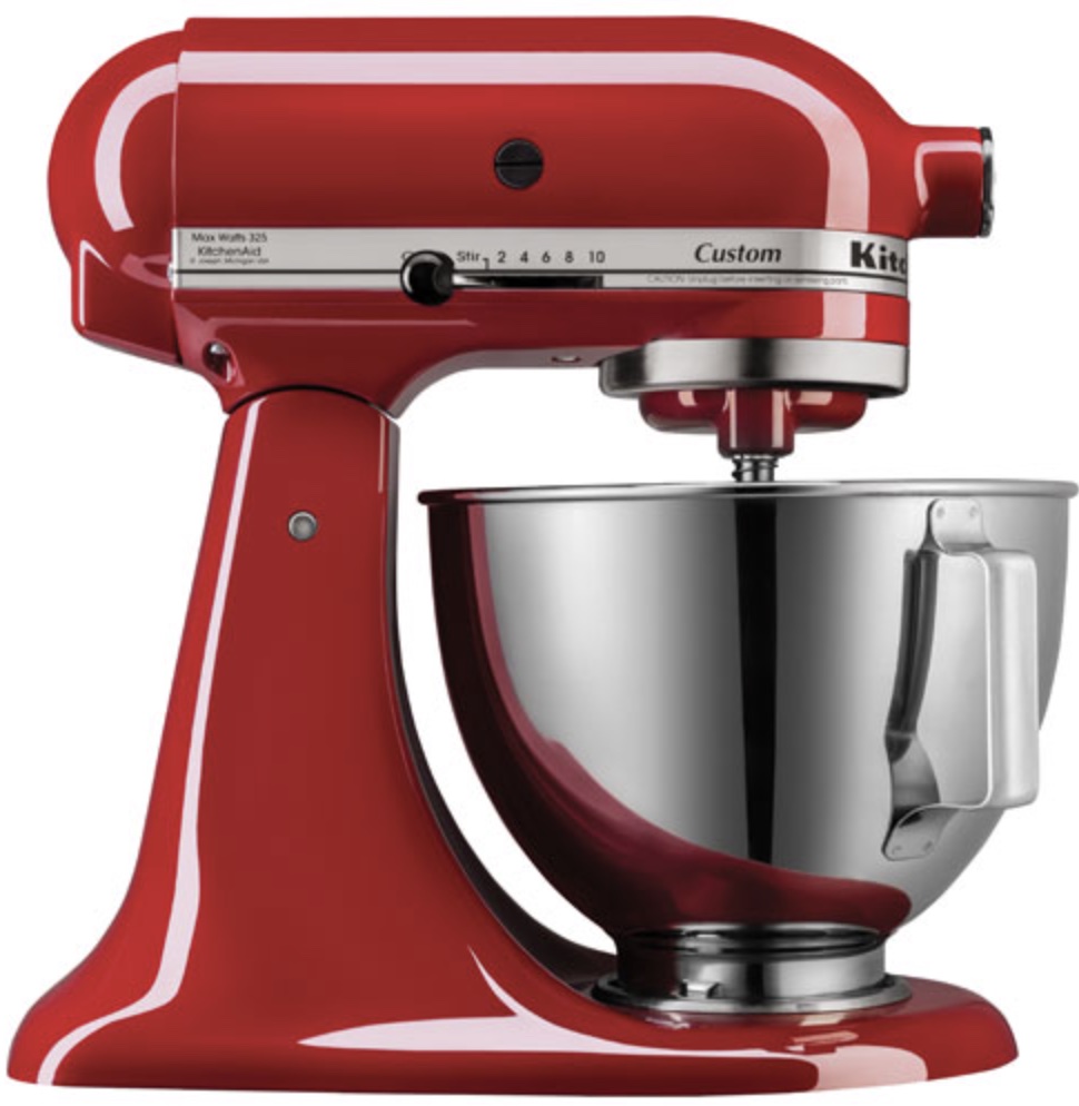 KitchenAid mixer. 