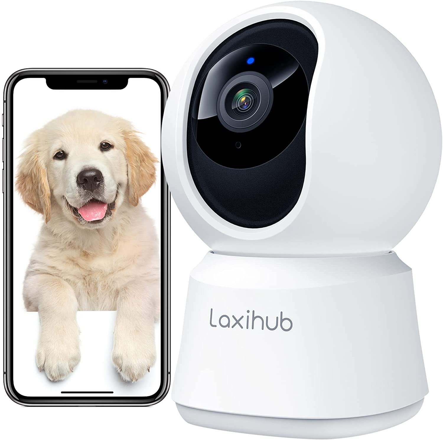 Laxihub pet camera.