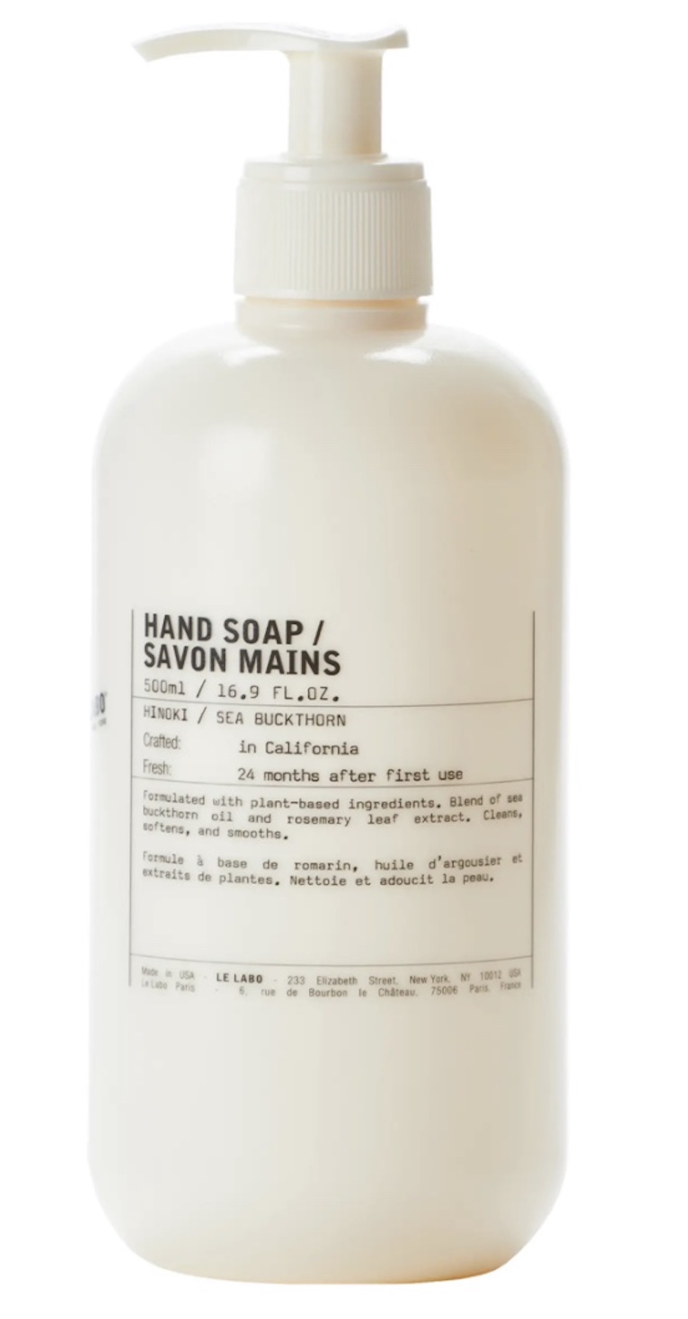 Le Labo Hinkoi Hand Soap