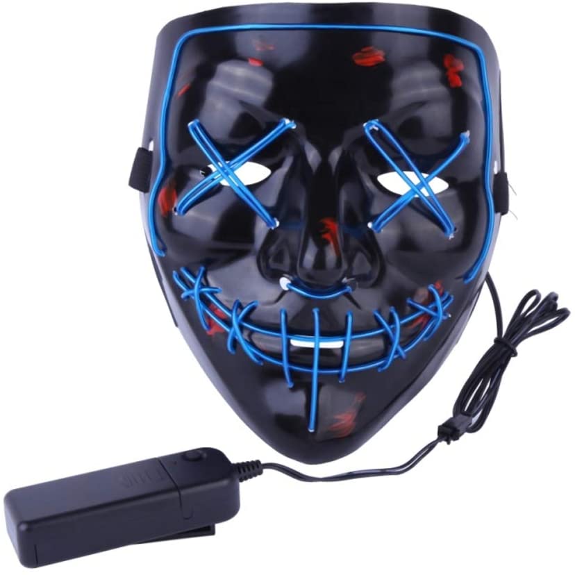 LED mask.