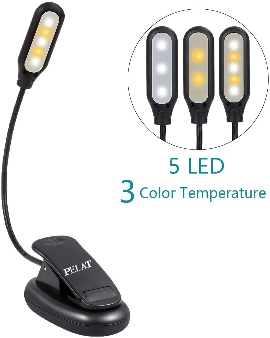 LED clamp light.