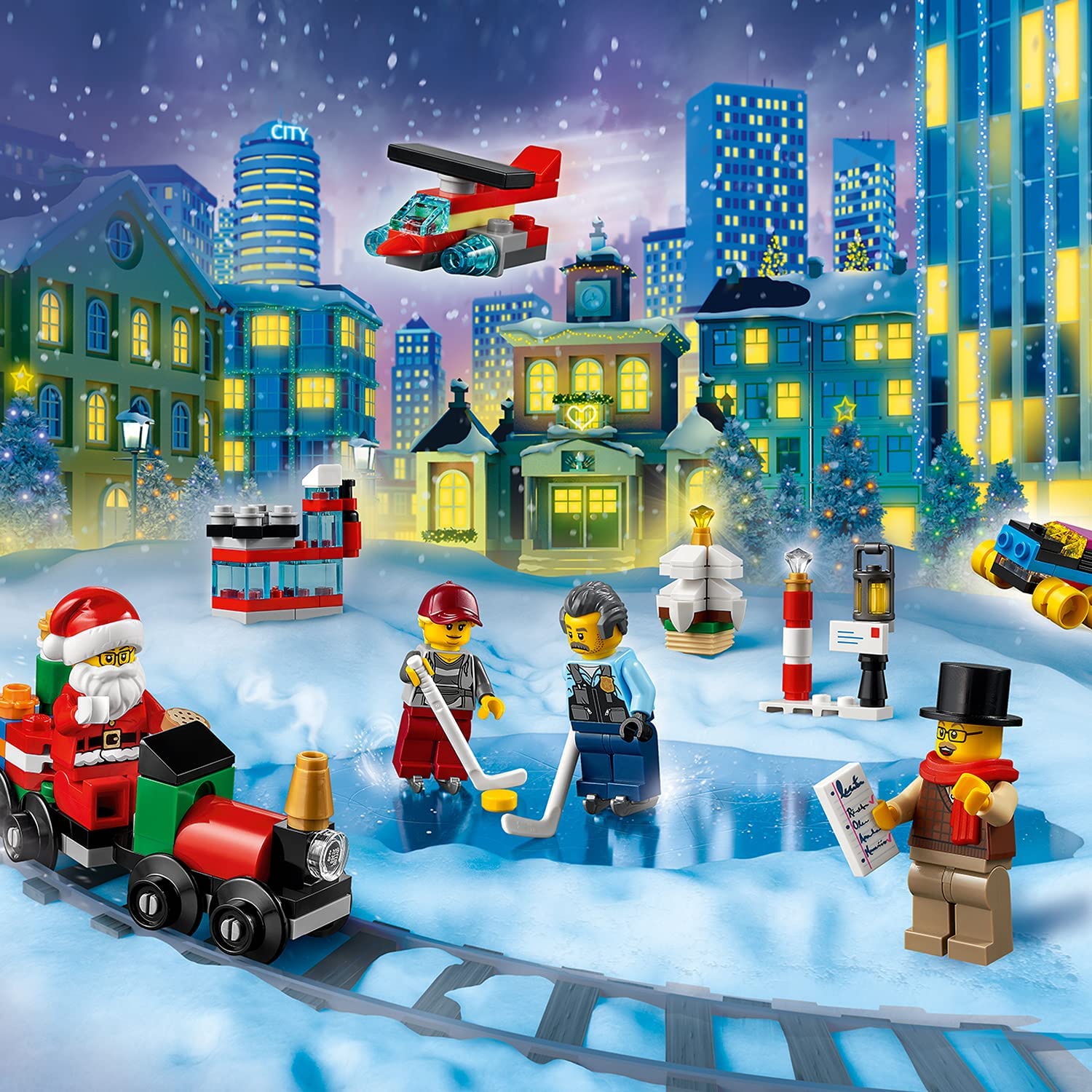 LEGO City advent calendar. 