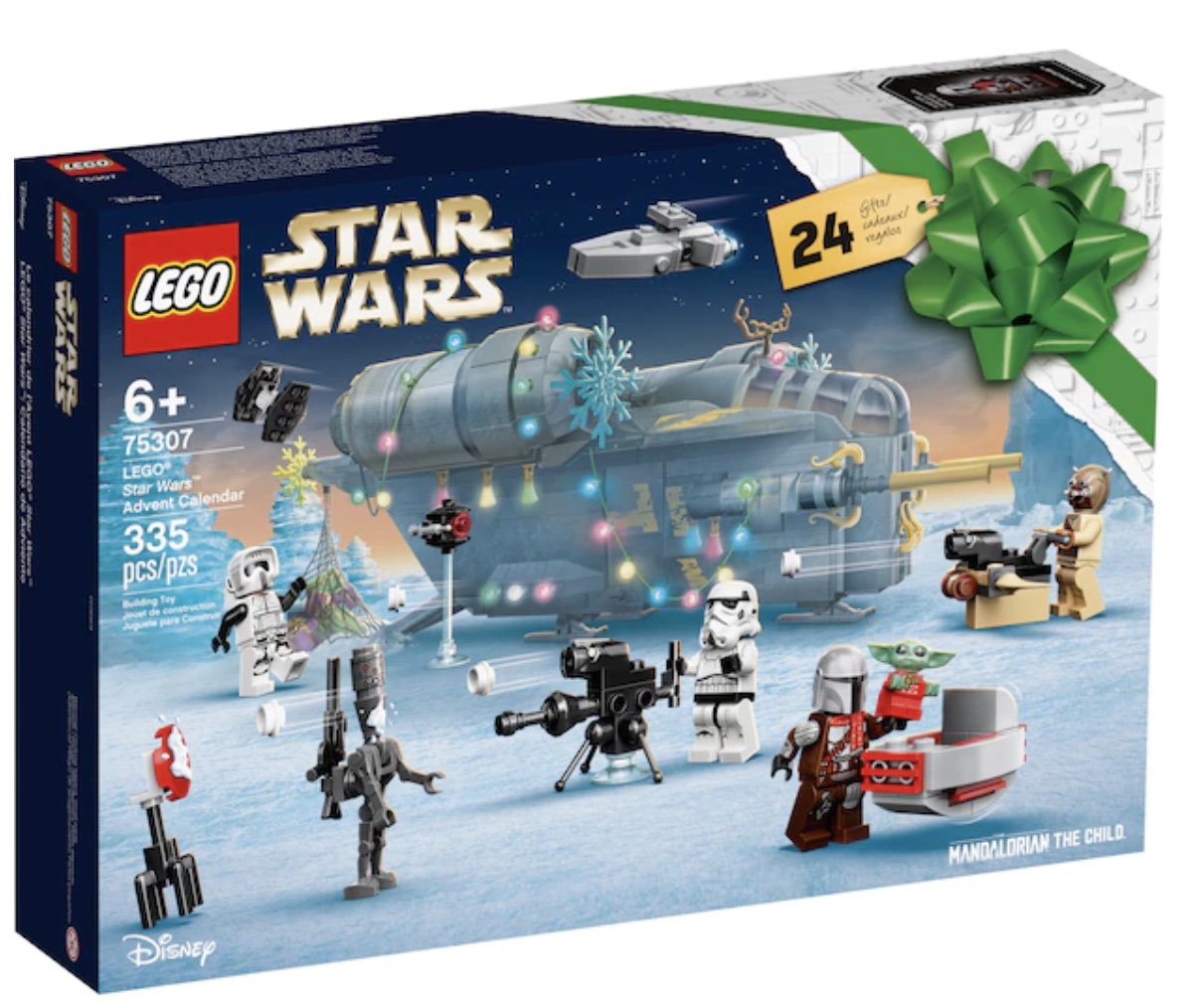 LEGO Star Wars advent calendar. 