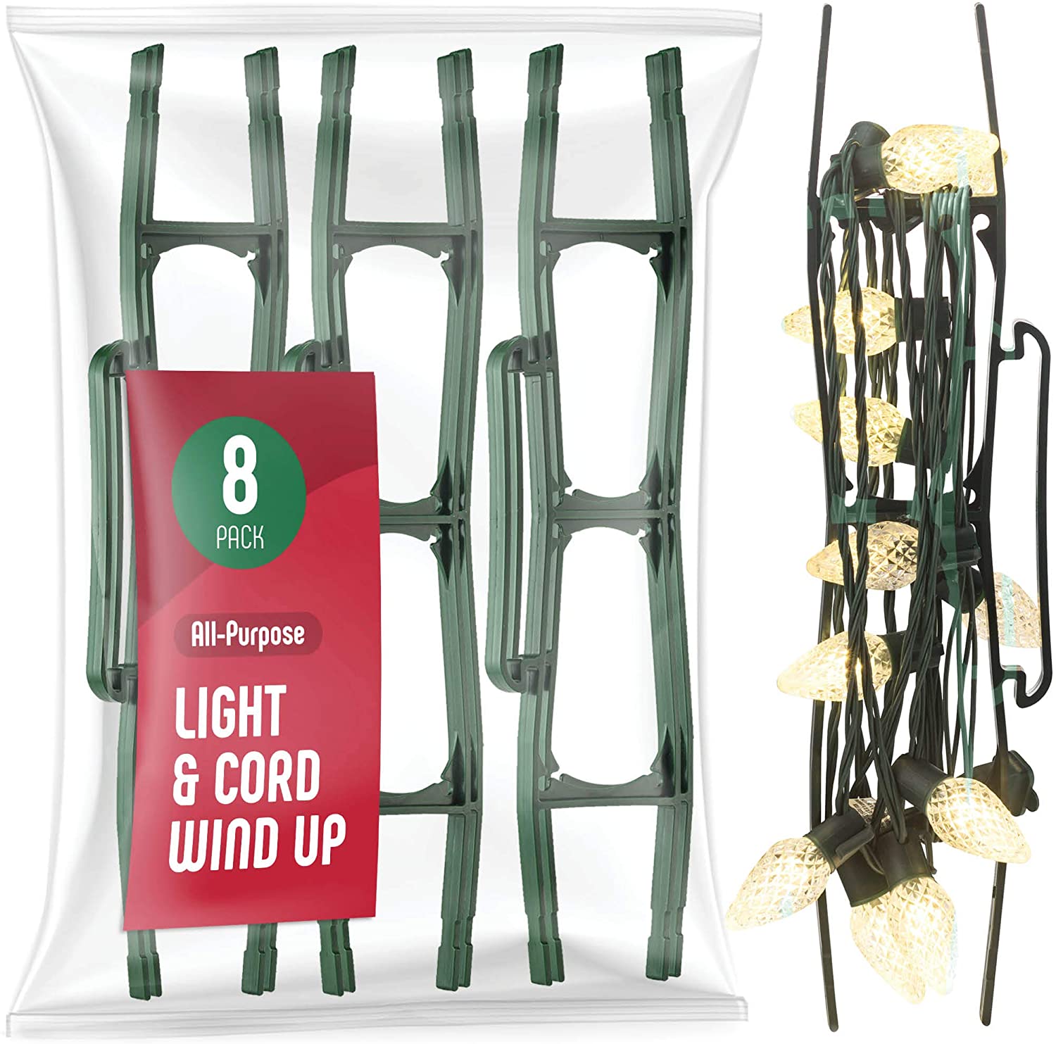 Holiday light storage. 