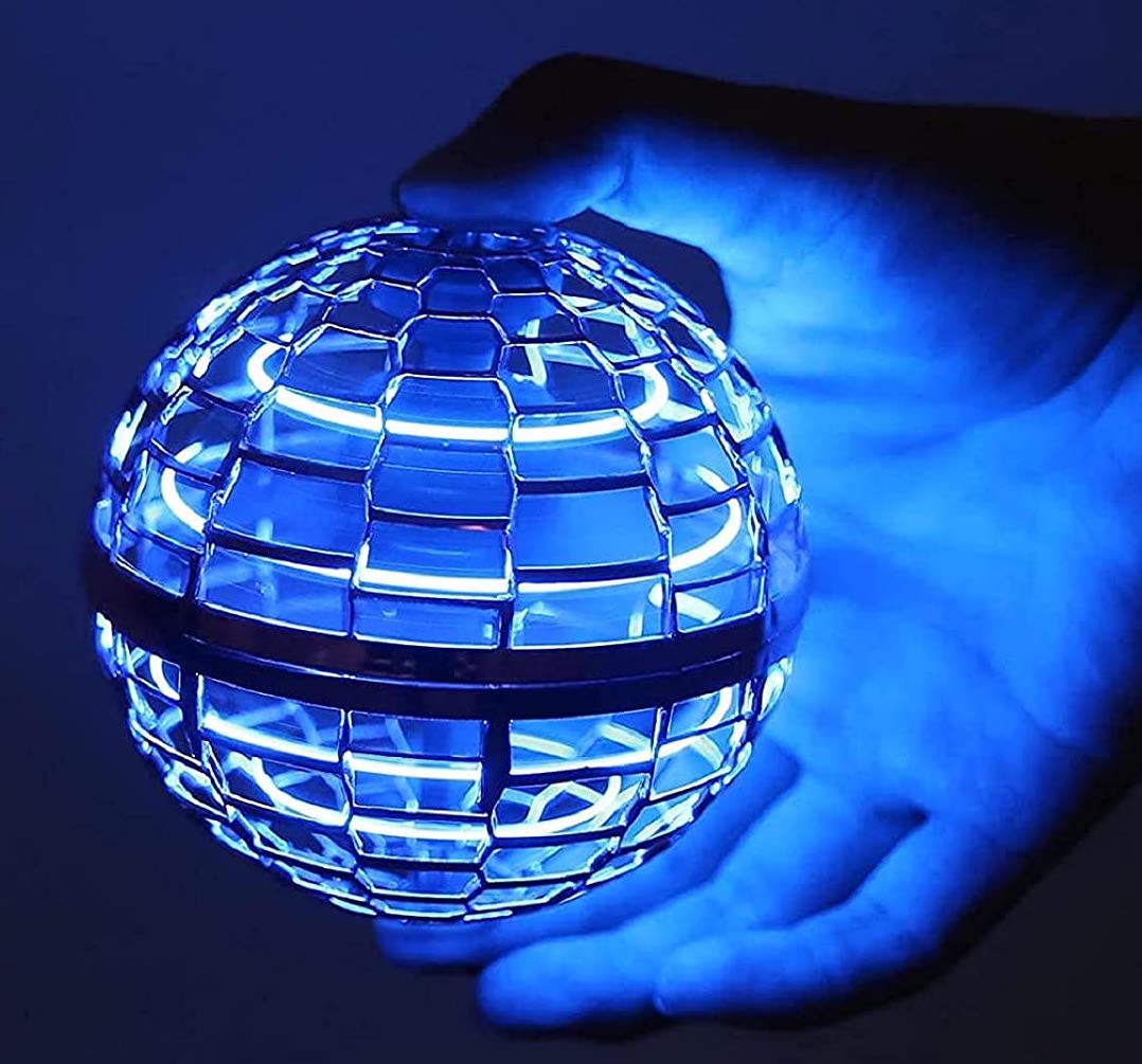 Light up hoverball.
