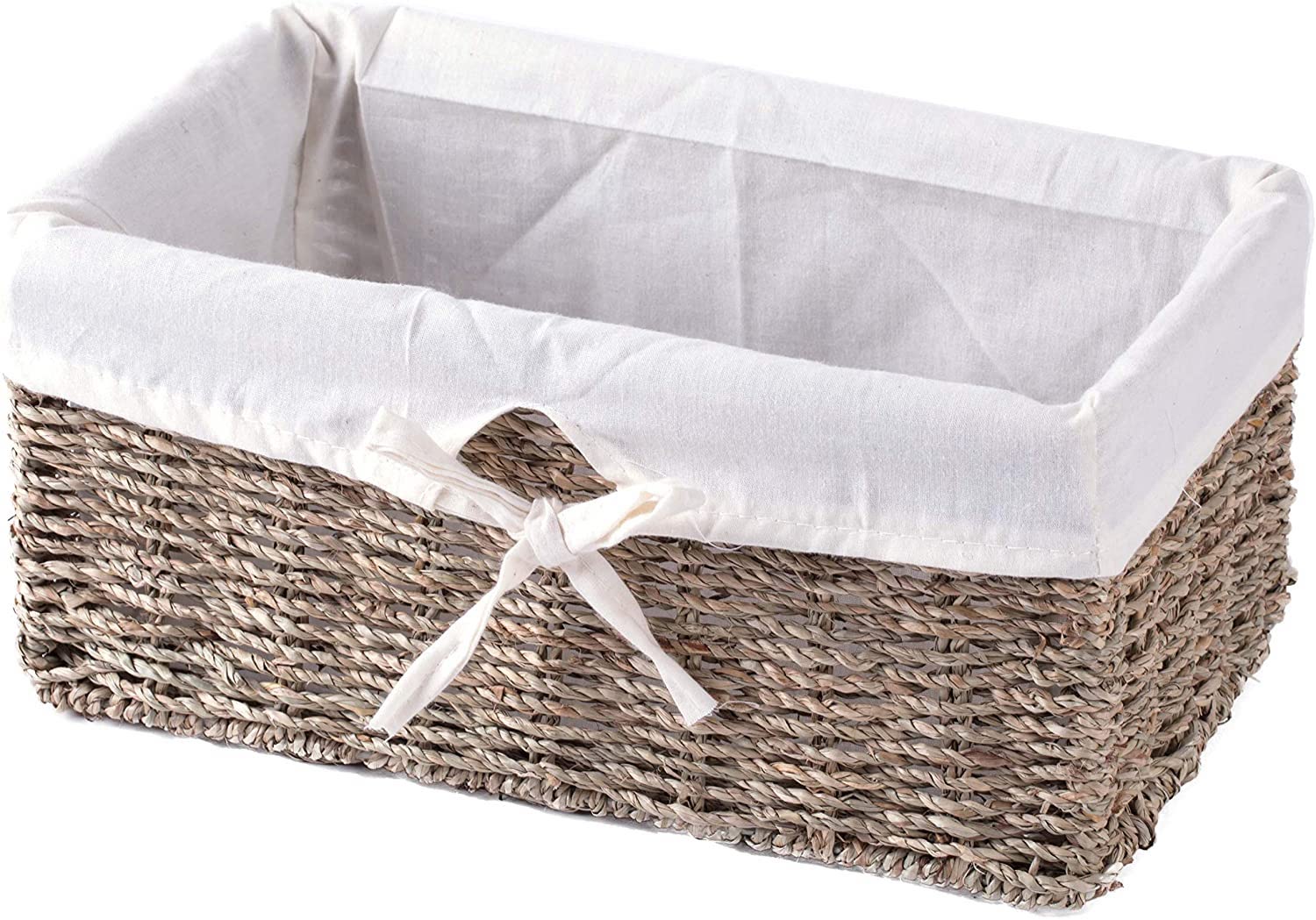 lined storage basket