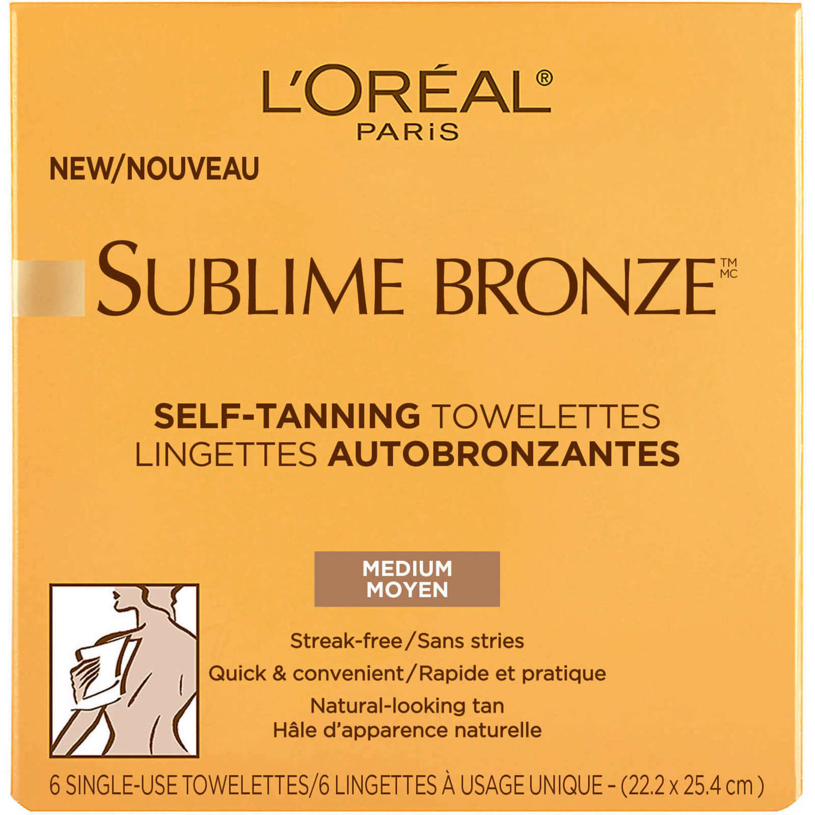 Loreal towelttes