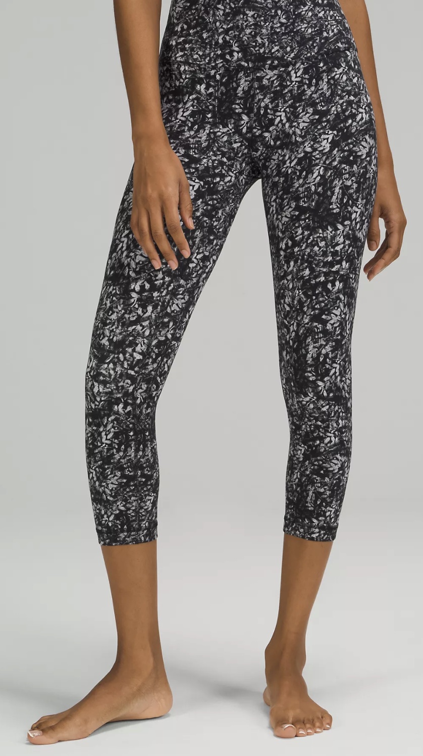 Align pants.