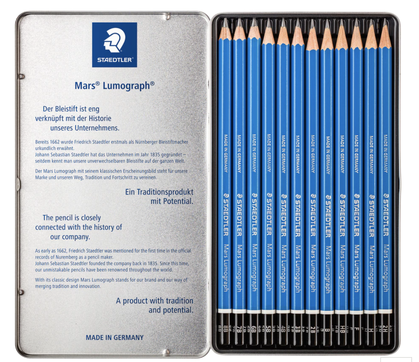 Lumograph pencils