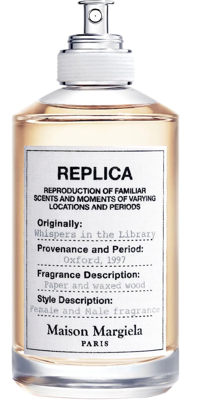 Margiela fragrance.