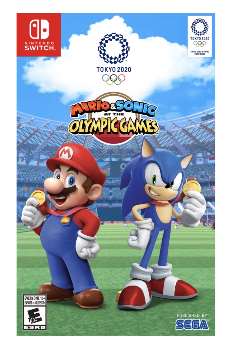 Super Mario and Sonic Olympics.
