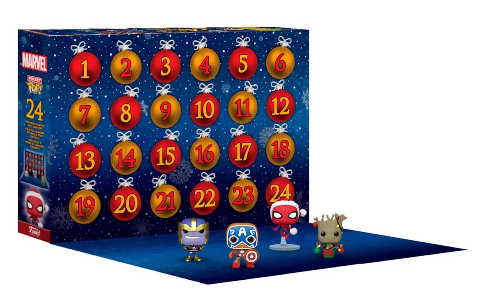 Marvel advent calendar 