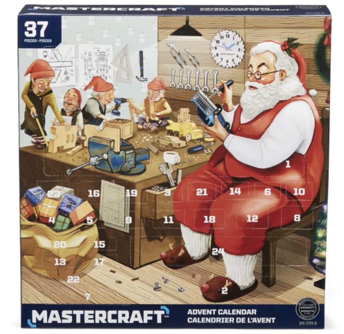 Masterclass advent calendar. 