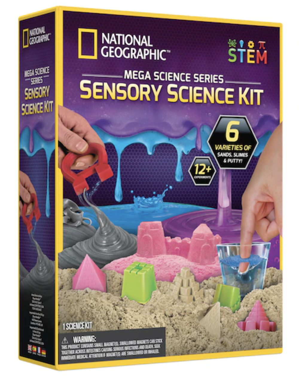 National Geographic Sensory Kit
