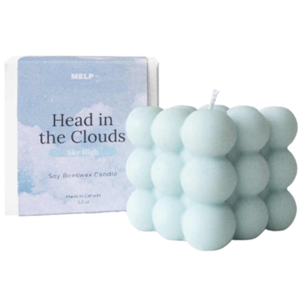 MELP Cloud candle.