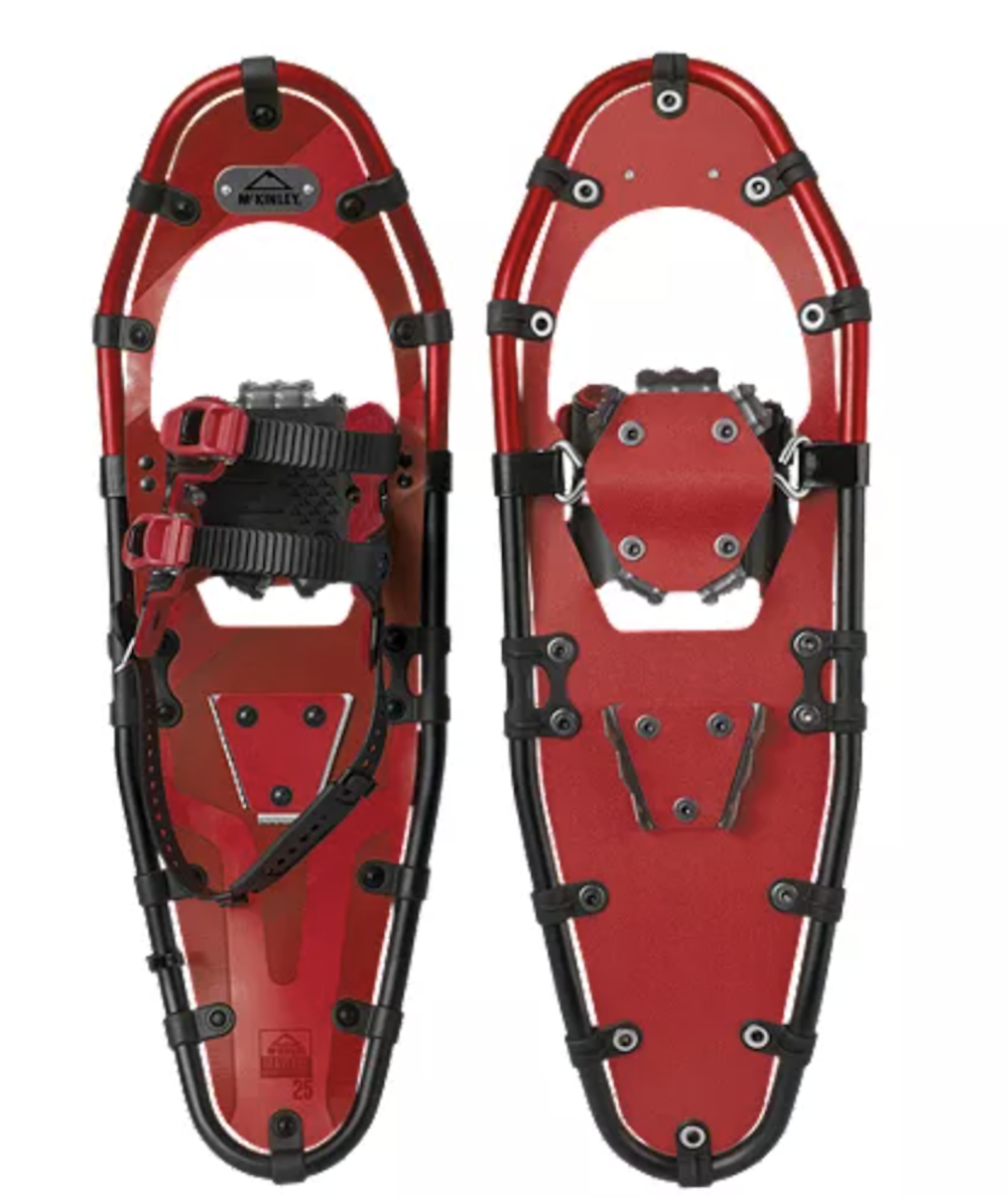 Mens snowshoes.