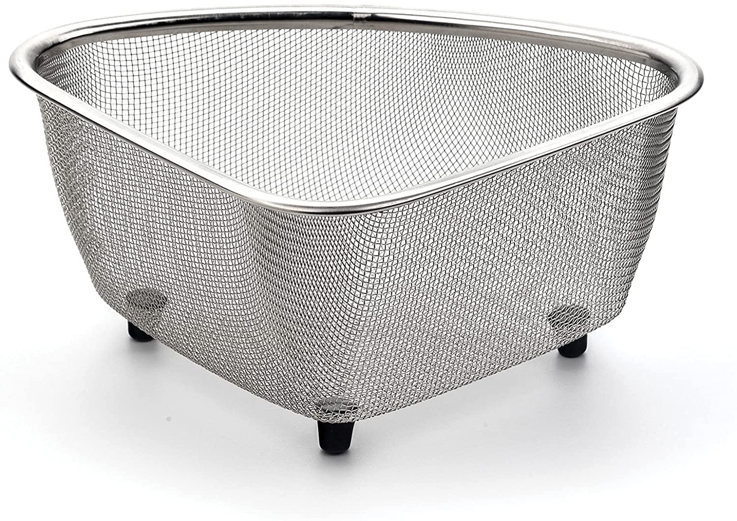 3 mesh strainer for kitchen sink