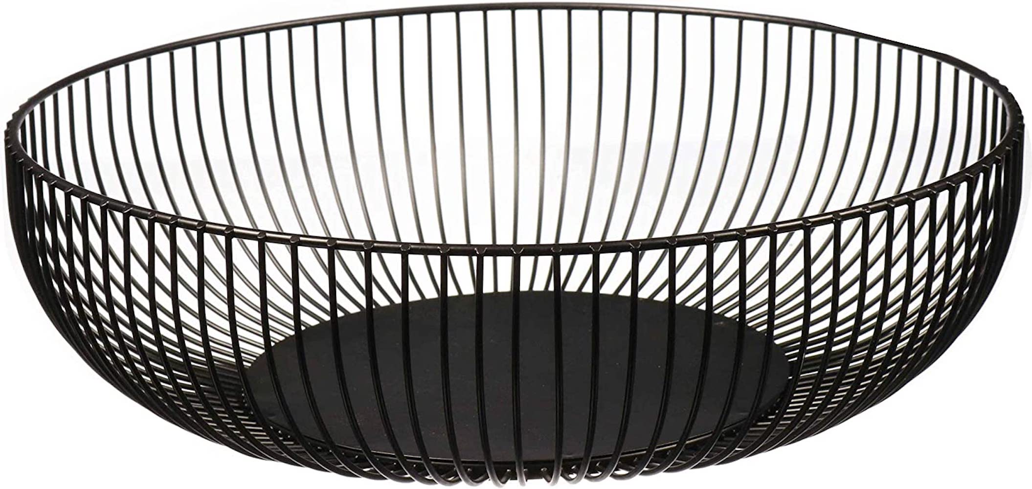 Metal bread basket