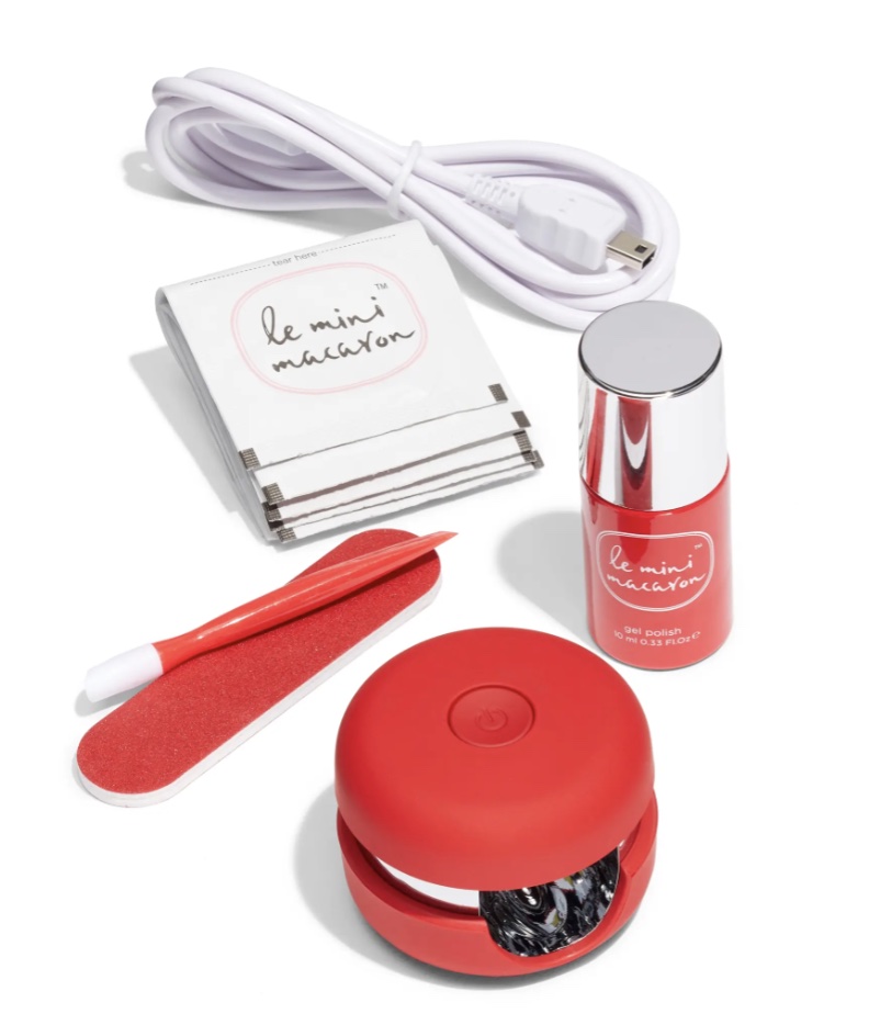 Le Macron Mini gel manicure kit