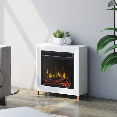 Modern fireplace wayfair.