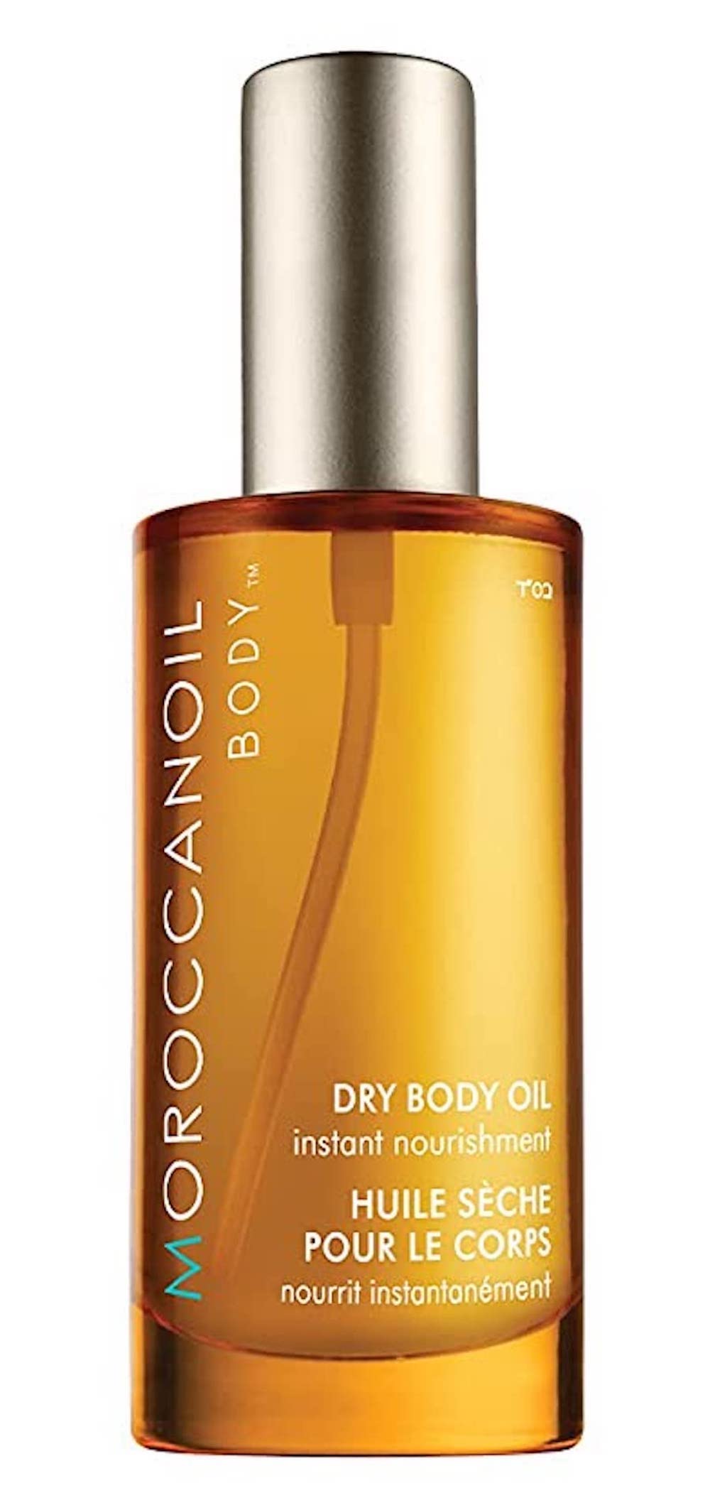 Moroccan Oil body oil. 