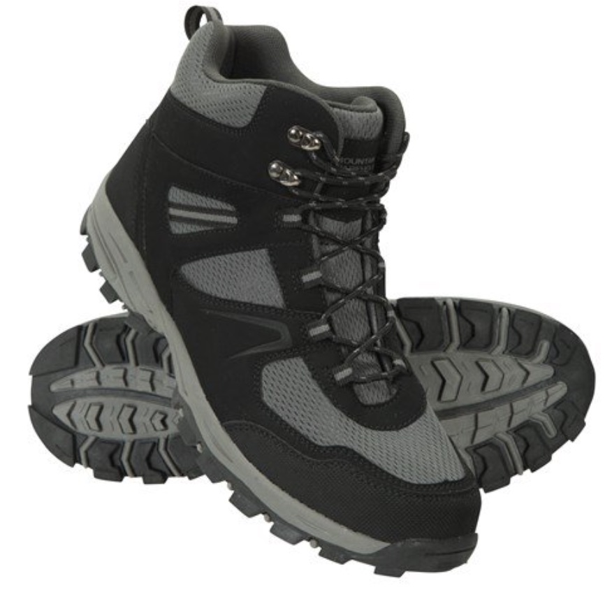 Mountain Warehouse hiking shoes. 