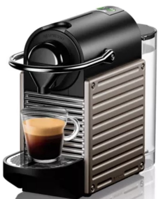 Nespresso pixie machine. 