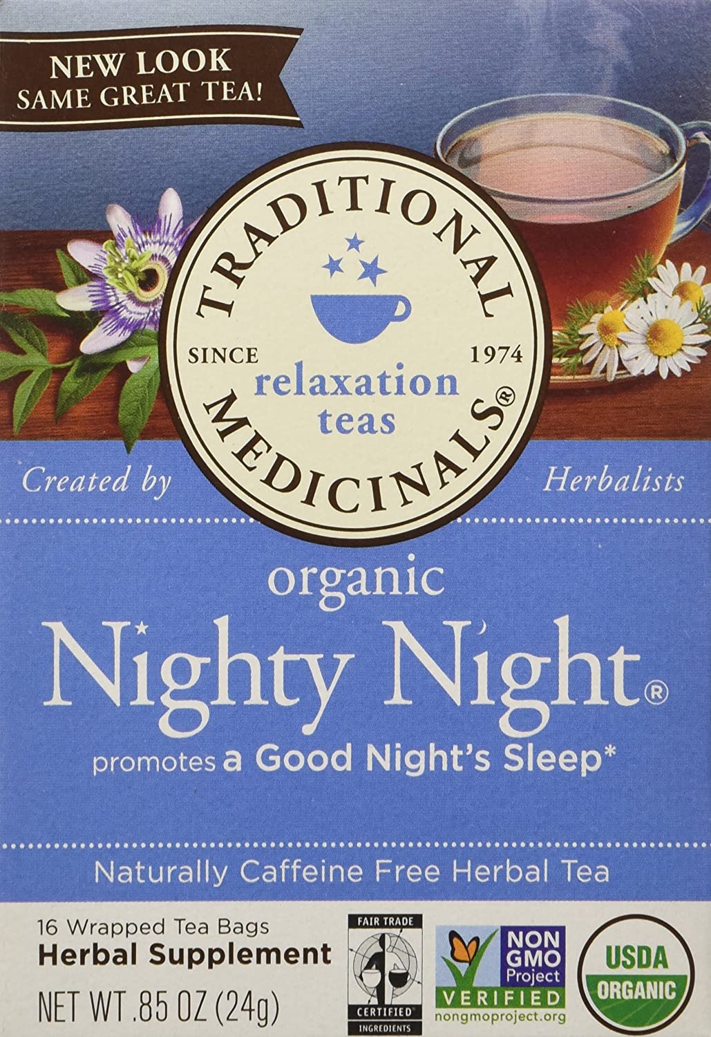 Night night tea. 