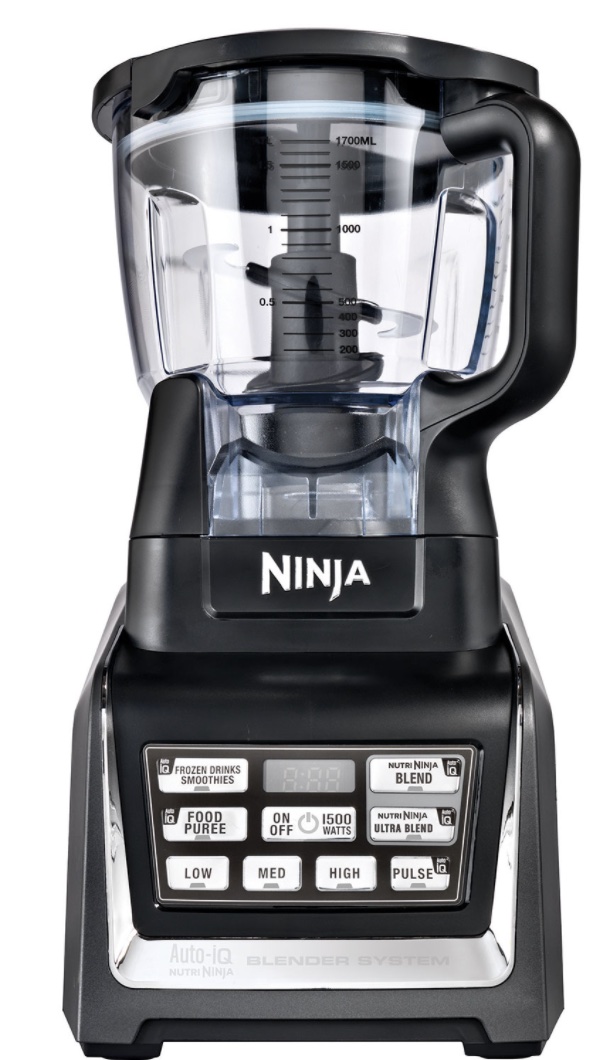 Ninja blender system.