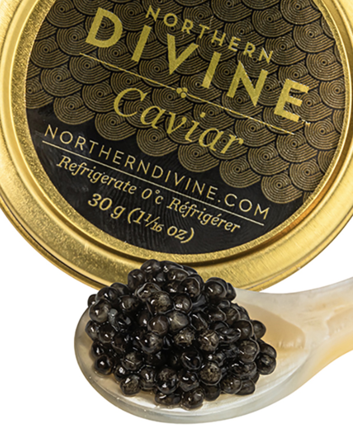 Northern Divine caviar.