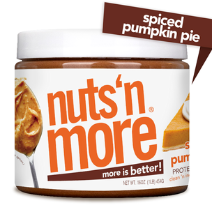 Peanut butter pumpkin spice.