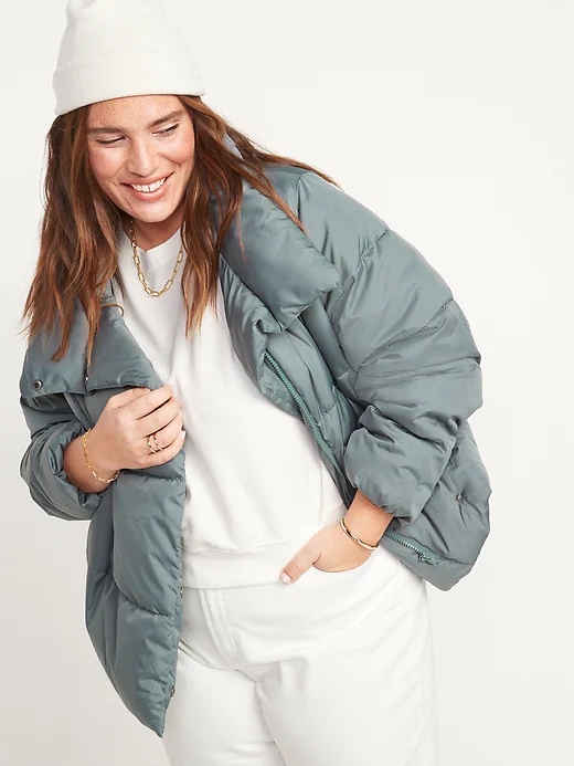 Old Navy puffer