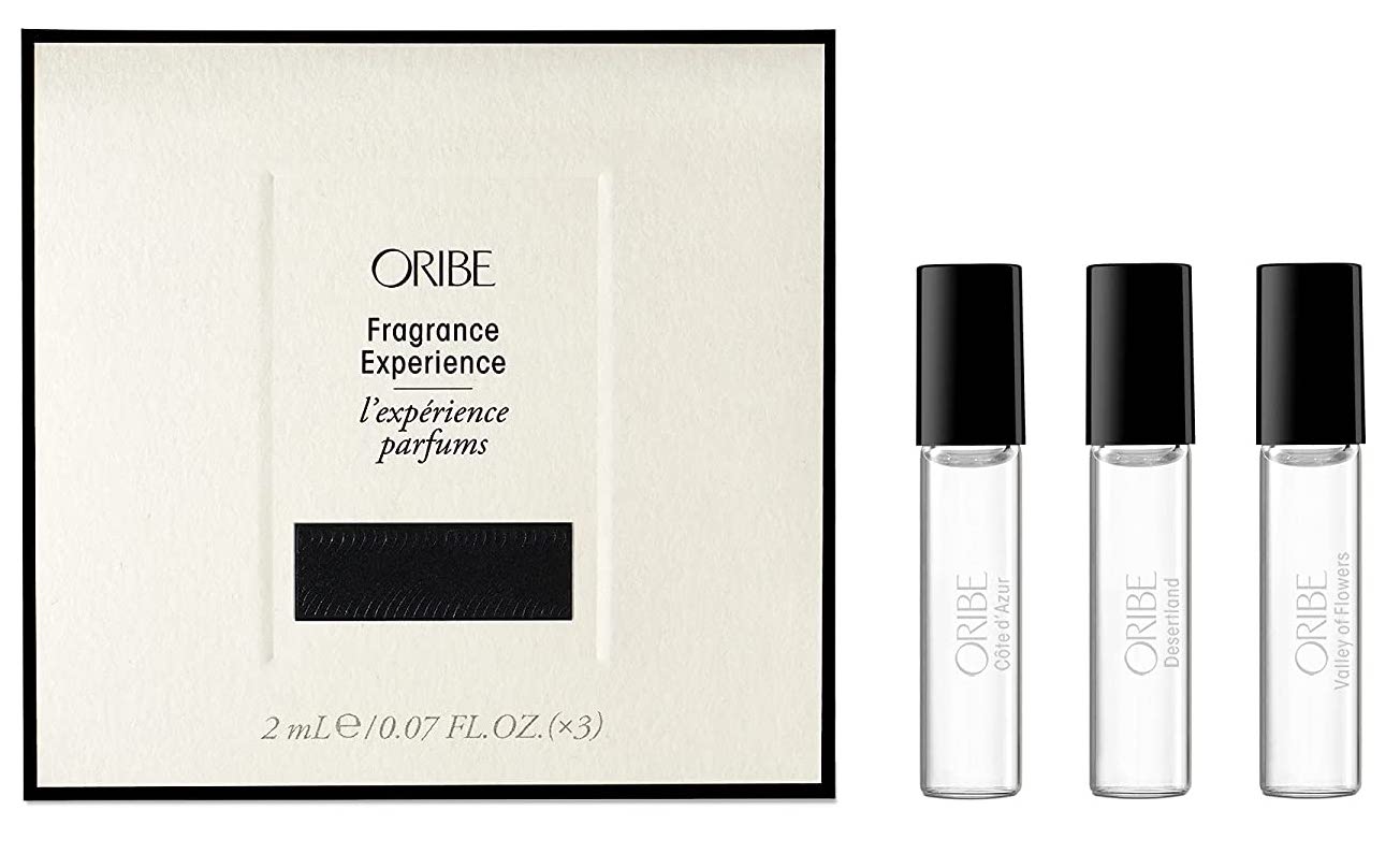 Oribe fragrance set.