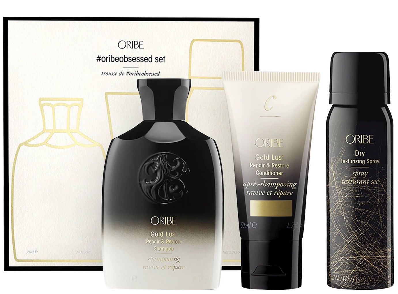 Oribe gift set.