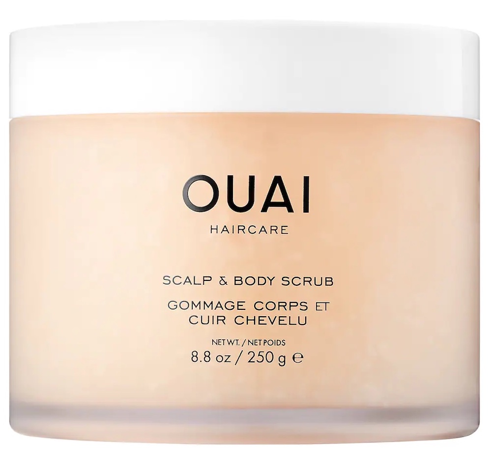 Oui body and scalp scrub.