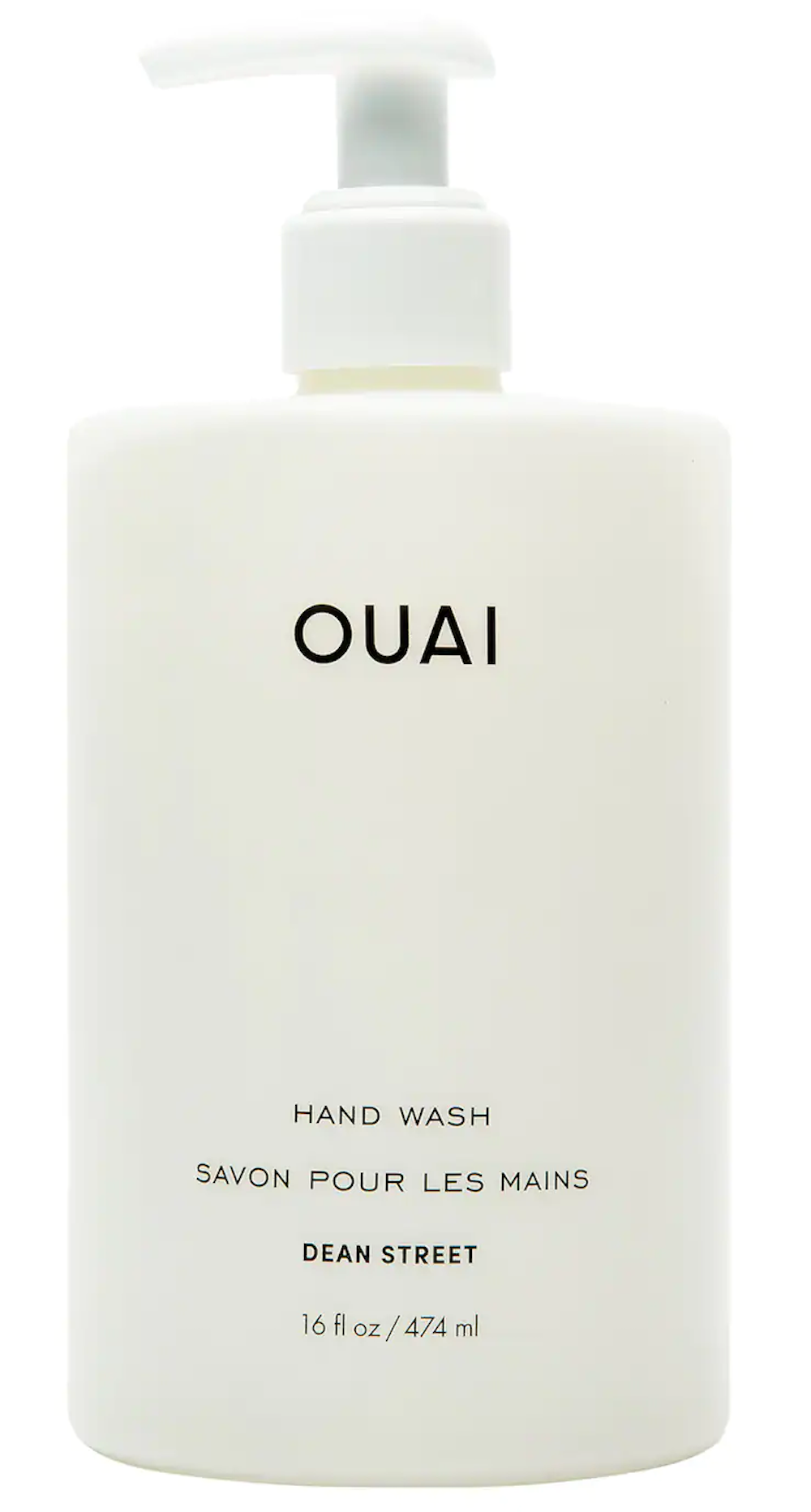 Oui hand soap