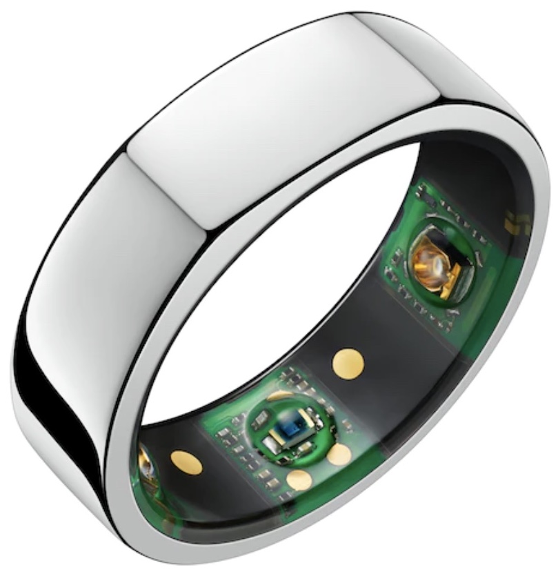Oura ring.