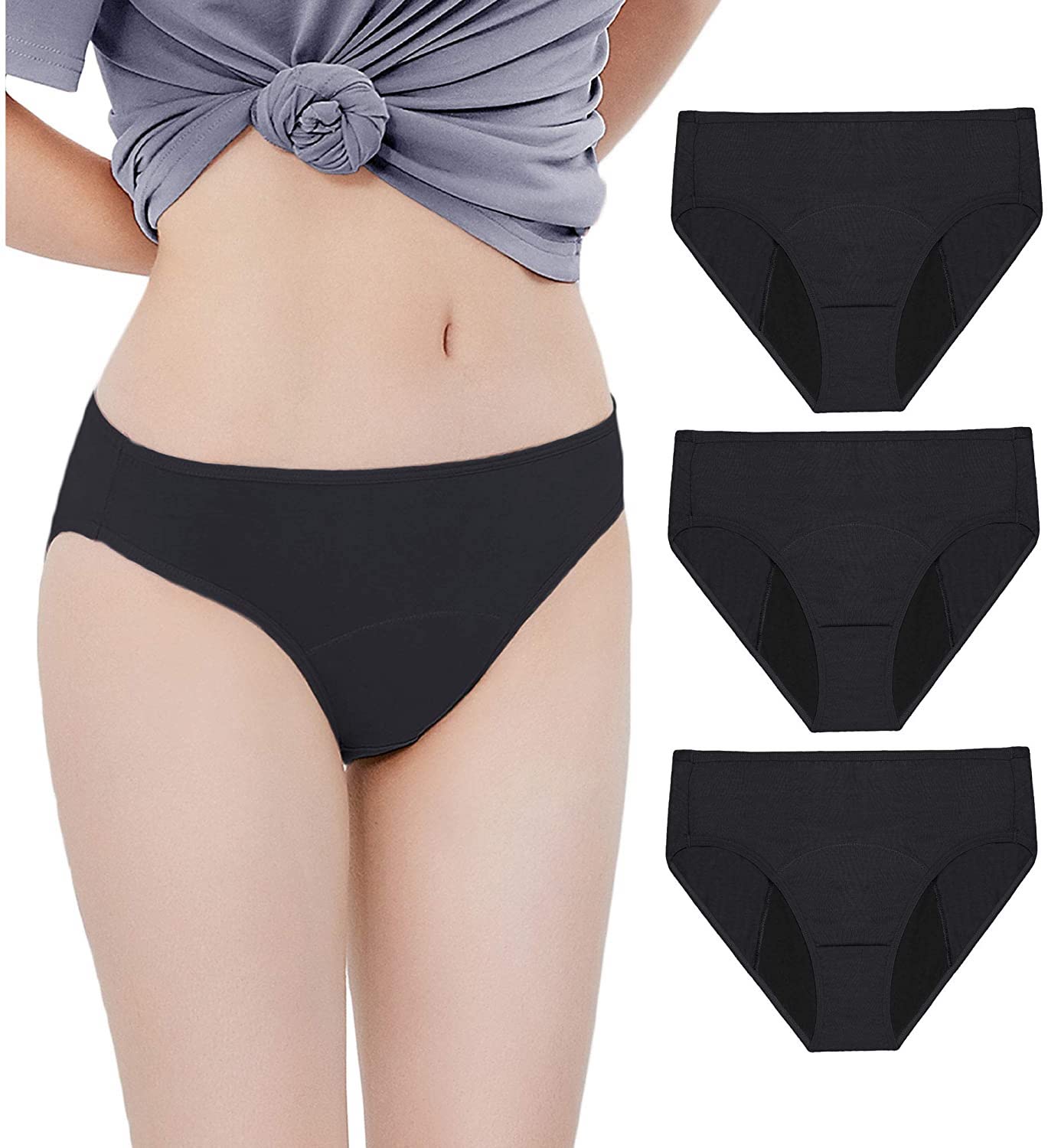 Amazono period underwear