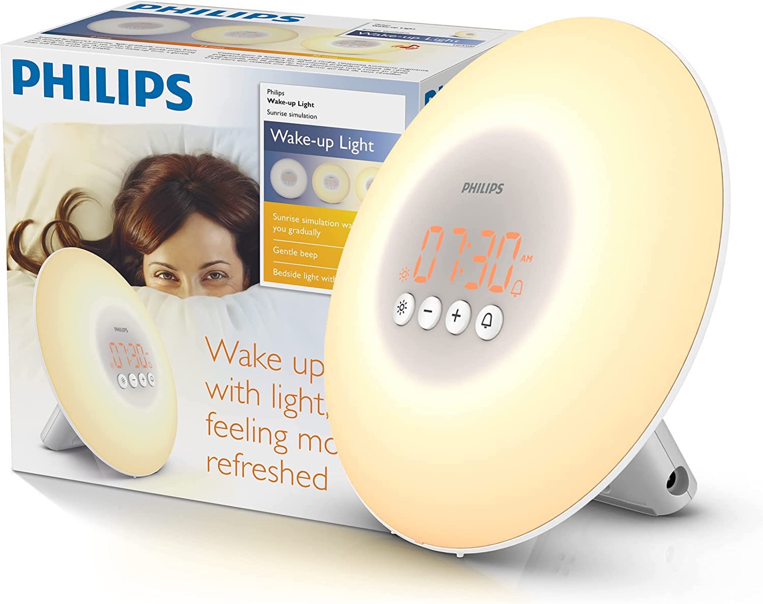 Philips smart clock