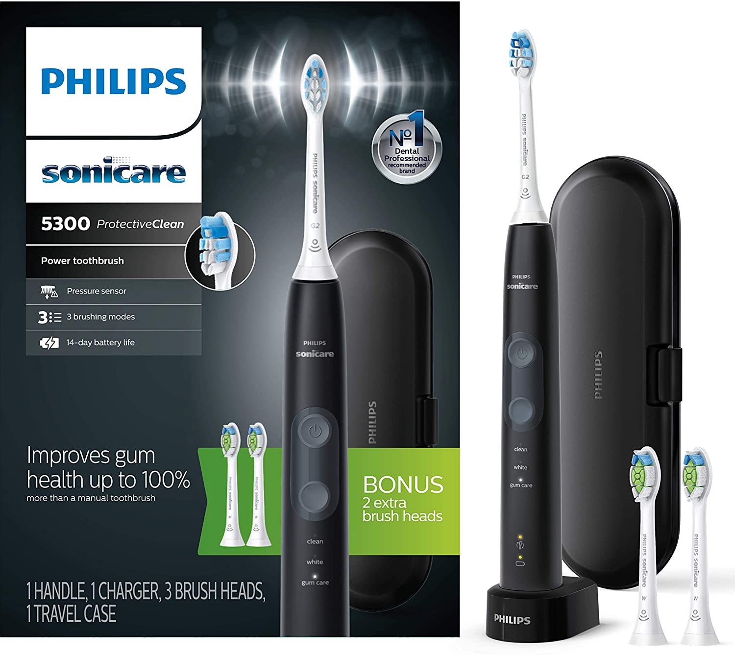 Philips Sonicare protective clean.