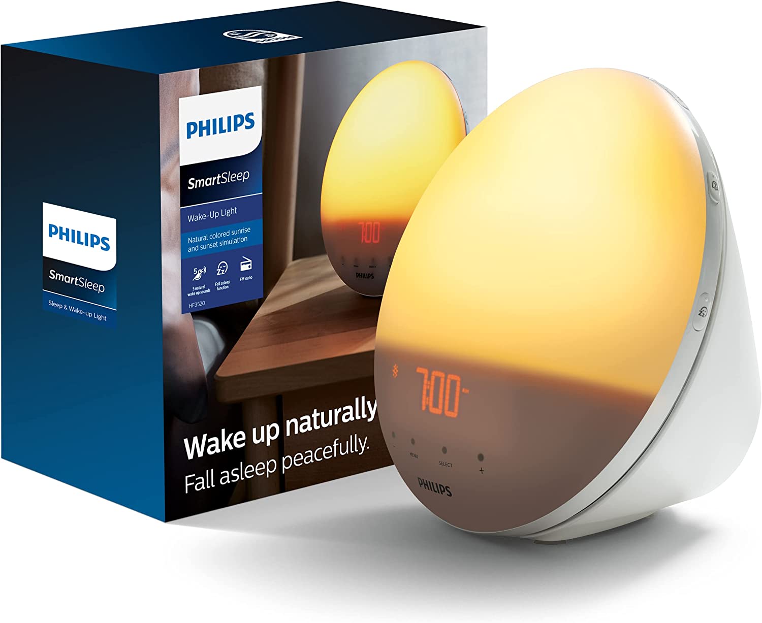 Philips wake up light